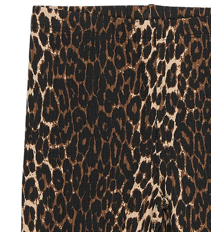 The New Siblings Leggings - Rib - TnstEllie - Oxford Tan AOP