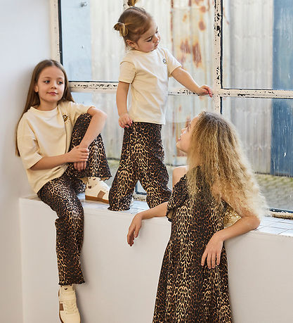 The New Siblings Hosen - Rib - TnstEllie - Breit - Oxford Tan AO