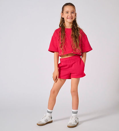 Kids Only Shorts - CookFave - Raspberry