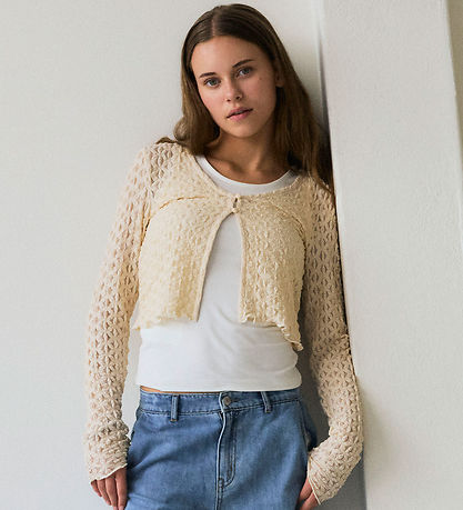 LMTD Cardigan - NlfRalma - Sandshell