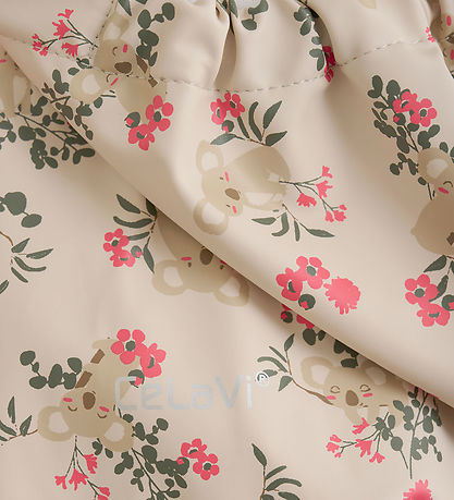 CeLaVi Regenkleidung m. Träger - PU - Perfekt Pale m. Print