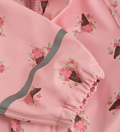 CeLaVi Regngalli - PU - Peach Blossom M. Brauðform/Blóm