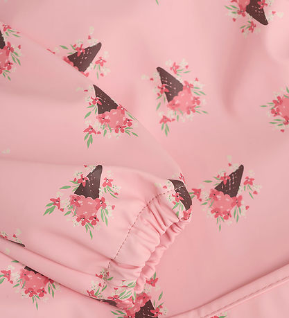 CeLaVi Apron - PU - AOP - Peach Blossom