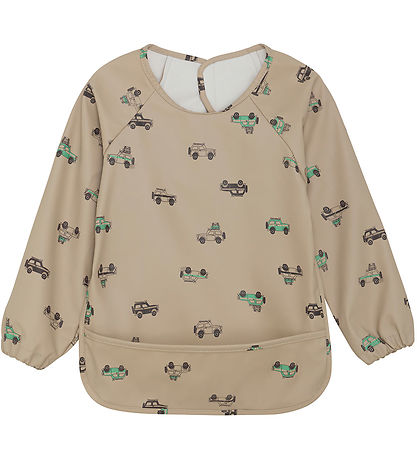 CeLaVi Apron - PU - AOP - White Pepper