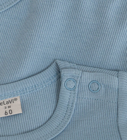 CeLaVi Samfella l/e - Rib - Dusty Blue