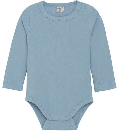 CeLaVi Samfella l/e - Rib - Dusty Blue
