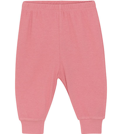 CeLaVi Byxor - Rib - Powder Rosa