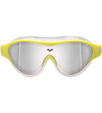 Arena Sundgleraugu - The One Junior - Silfur/Soft Green/Blue Cos