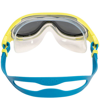 Arena Sundgleraugu - The One Junior - Silfur/Soft Green/Blue Cos