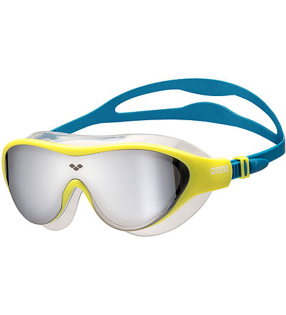 Arena Sundgleraugu - The One Junior - Silfur/Soft Green/Blue Cos