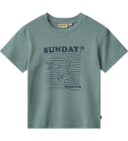 Wheat T-shirt - Seb - Stormy Sea w. Print