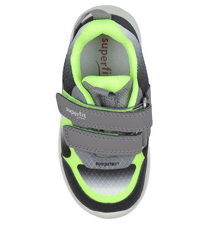 Superfit Shoes - Rush - Black/Yellow