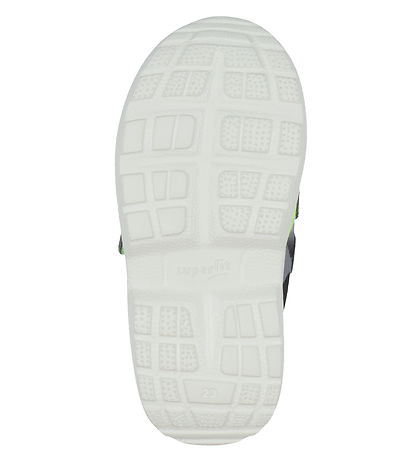 Superfit Shoes - Rush - Black/Yellow