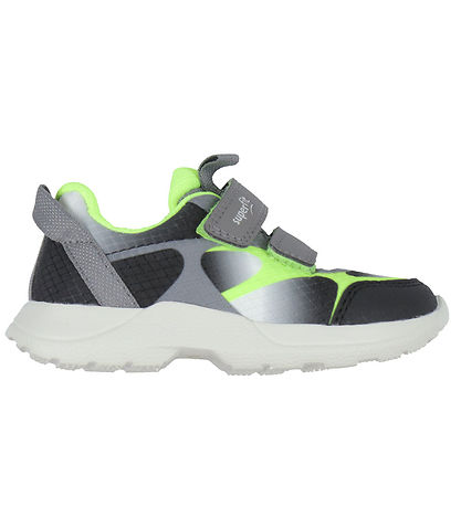 Superfit Shoes - Rush - Black/Yellow