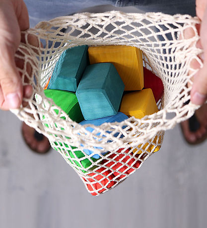 Grimms Building Blocks - Wood - Waldorf - Multicolour