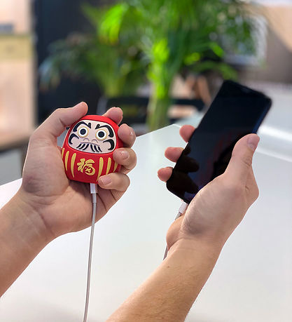 Moji Power Hleðslubanki - Daruma - 2600mAh
