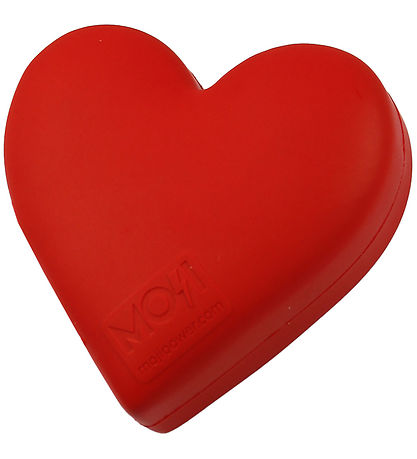 Moji Power Power Bank - Red Heart - 4500mAh