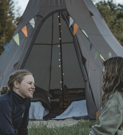 Easy Camp Wimpelketten - 2er-Pack - 2.5 M - Glamping - Multi