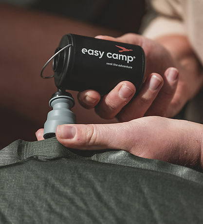 Easy Camp Dæla - Endurhlaðanleg - Allium - Svart