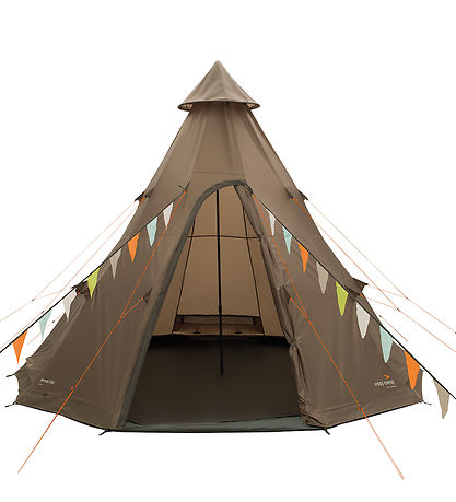 Easy Camp Tjald - Rand's Tipi - Dark Sandur
