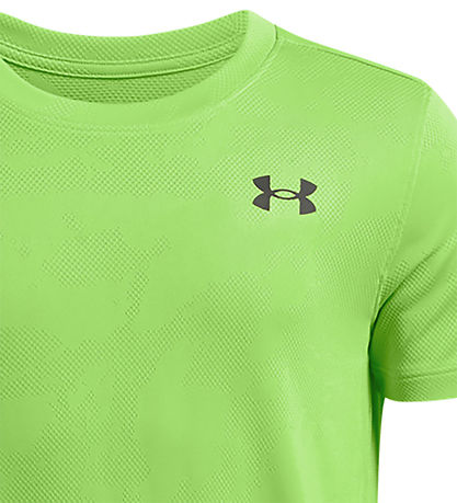 Under Armour T-shirt - Tech Wait - Cyber ​​Green