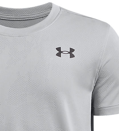 Under Armour T-shirt - Tech Wait - Black/Grey