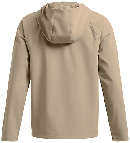 Under Armour Cardigan - Unstoppable Full Zip - City Khaki