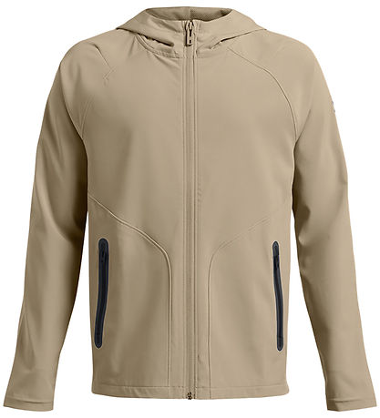 Under Armour Cardigan - Unstoppable Full Zip - City Khaki