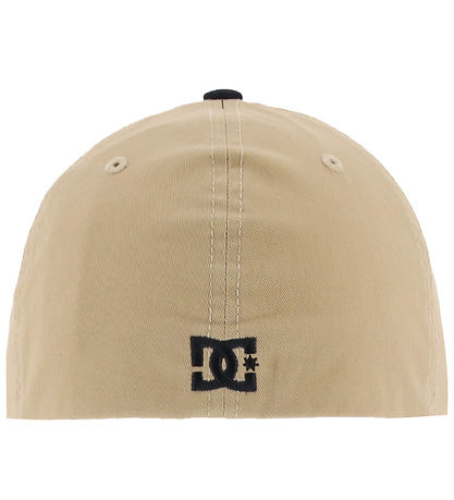 DC Keps - Star Pojke - Porslin/Svart