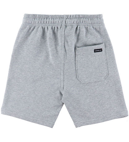 Quiksilver Sweat Shorts - Easy - Grey Melange