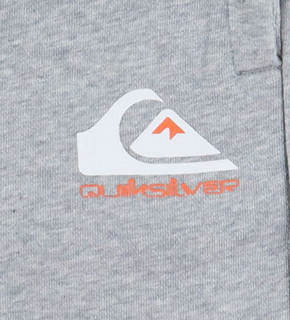Quiksilver Sweat Shorts - Easy - Grey Melange