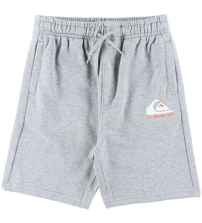 Quiksilver Sweat Shorts - Easy - Grey Melange