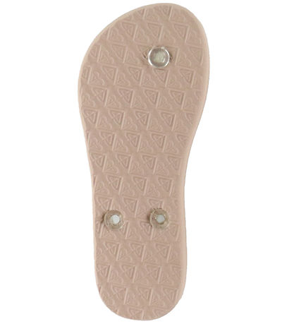 Roxy Flip Flops - Viva Jelly - Champagne