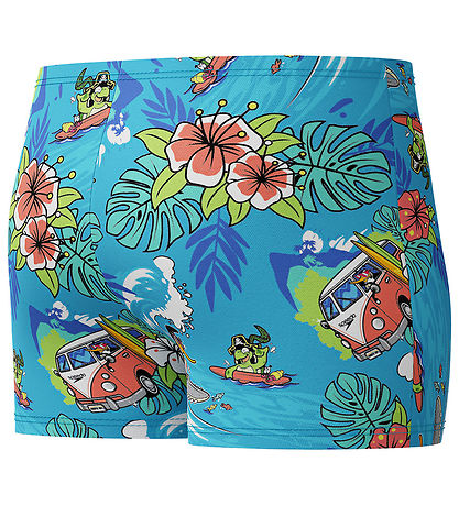 Speedo Swim Trunks - Learn To Swim - Blue w. Print