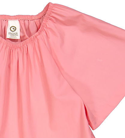 Müsli Klänning - Poplin - Bubblegum