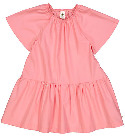 Müsli Klänning - Poplin - Bubblegum