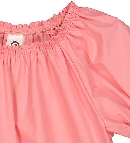 Müsli Stuttermabolur - Poplin - Bubblegum