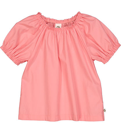 Müsli Stuttermabolur - Poplin - Bubblegum