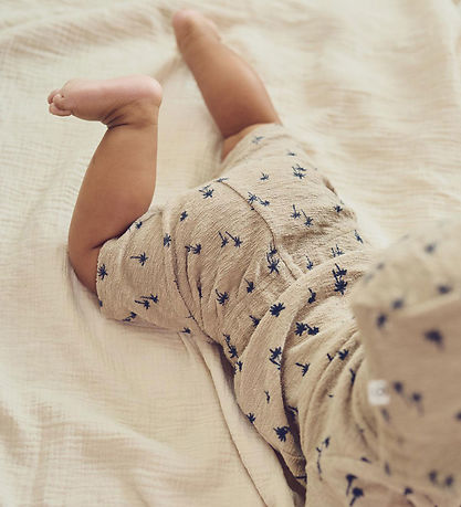 Müsli Shorts - Palm - Kaschmir/Nacht Blue