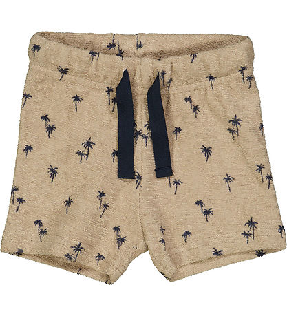 Müsli Shortsset - Palm - Natt Blue