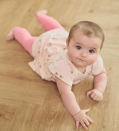Müsli Bodysuit w. Skirt s/s - Chamomile - Mary/Bubblrgum/Conditi