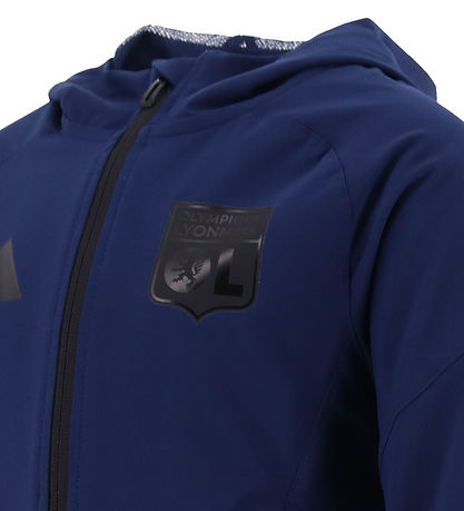 adidas Performance Cardigan - Olympique Lyonnais - Team Dökkblát