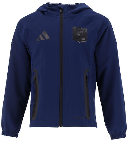 adidas Performance Cardigan - Olympique Lyonnais - Team Dökkblát