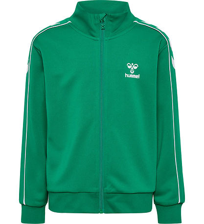 Hummel Tracksuit - hmlTrack - Pepper Green w. Logo