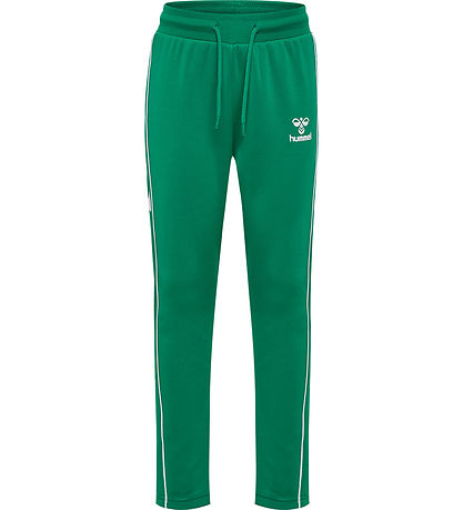 Hummel Tracksuit - hmlTrack - Pepper Green w. Logo