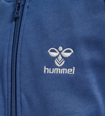 Hummel Cardigan - hmlNewi Zip - True Blue w. Logo