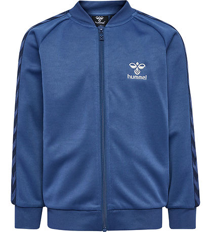 Hummel Cardigan - hmlNewi Zip - True Blue w. Logo