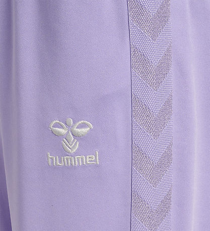 Hummel Trousers - hmlNorma - Lavender w. Logo