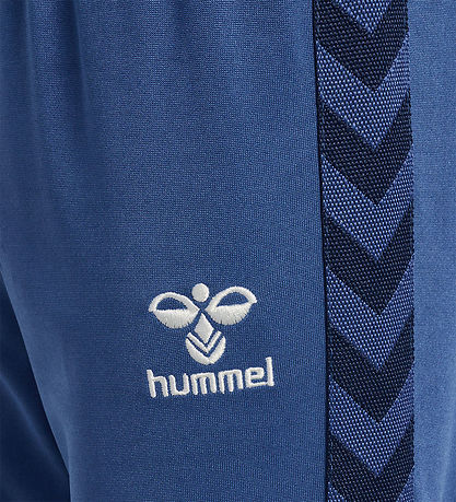 Hummel Trousers - hmlNewi - True Blue w. Logo