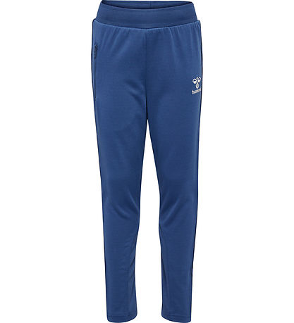 Hummel Trousers - hmlNewi - True Blue w. Logo